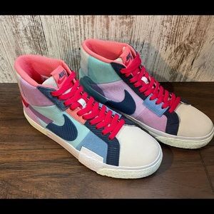 Colorful nike blazers